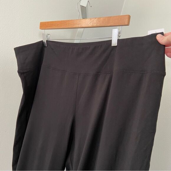 NWT Eileen Fisher Pima Cotton Stretch Jersey High-Waisted Pant size 3X - Picture 4 of 10